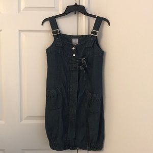 Denim dress for kids!